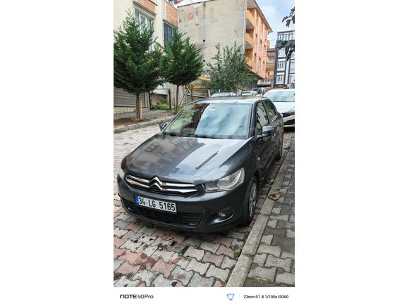 Sahibinden Citroen C-Elysée 1.2 VTi Confort 2014 Model