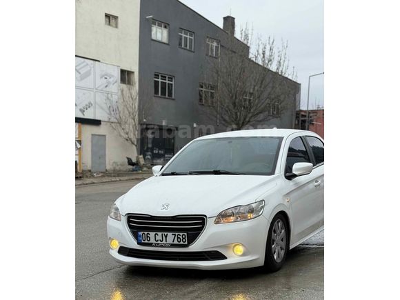 Sahibinden Peugeot 301 1.6 HDi Active 2016 Model 