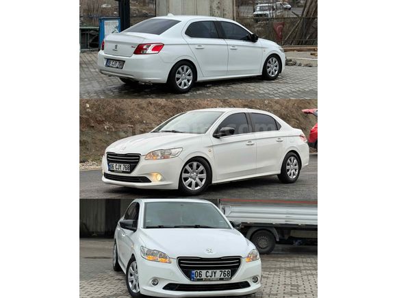Sahibinden Peugeot 301 1.6 HDi Active 2016 Model 