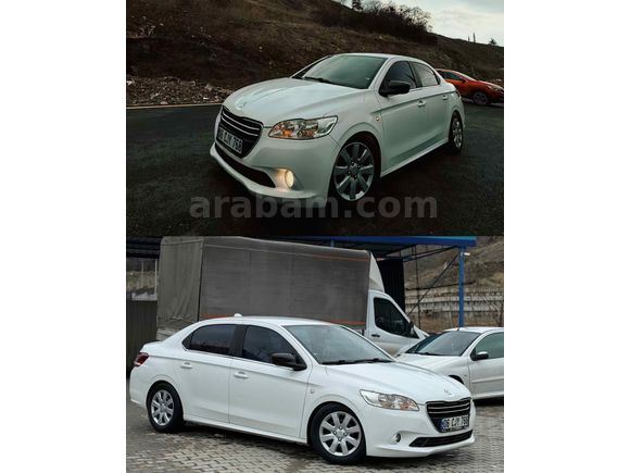 Sahibinden Peugeot 301 1.6 HDi Active 2016 Model 