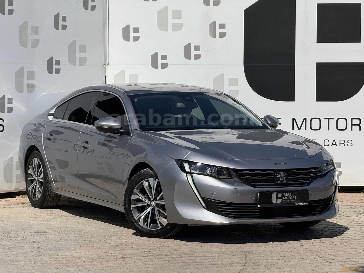 2020 PEUGEOT 508 ALLURE DEĞİŞENSİZ-K.ISITMA-NAVİGASYON-168.500KM