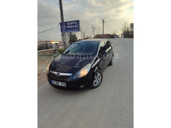 Sahibinden Opel Corsa 1.4 Twinport Enjoy 111 2010 Model  182.000 km Siyah