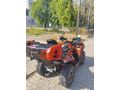 Loncin XWolf 700, 4 adet yedek lastiği ile beraber