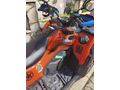 Loncin XWolf 700, 4 adet yedek lastiği ile beraber