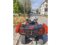 Loncin XWolf 700, 4 adet yedek lastiği ile beraber