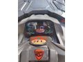 Loncin XWolf 700, 4 adet yedek lastiği ile beraber