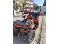 Loncin XWolf 700, 4 adet yedek lastiği ile beraber