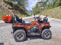 Loncin XWolf 700, 4 adet yedek lastiği ile beraber