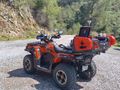 Loncin XWolf 700, 4 adet yedek lastiği ile beraber