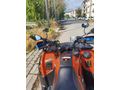 Loncin XWolf 700, 4 adet yedek lastiği ile beraber