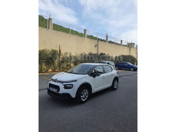 Sahibinden Citroen C3 1.2 PureTech Feel 2023 Model