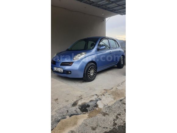 Sahibinden Nissan Micra 1.2 Tekna 2005 Model  216.000 km Mavi (metalik)