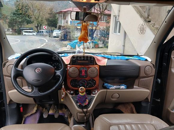 Sahibinden Fiat Doblo Combi 1.9 Multijet VIP Plus 2008 Model