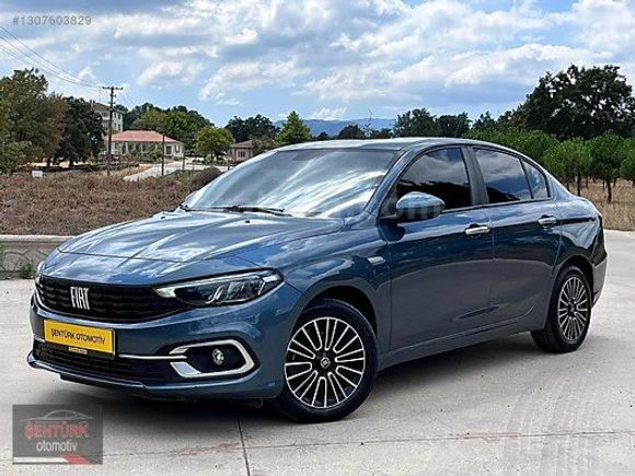 ŞENTÜRK'ten~2021 FİAT EGEA~1.4 EASY PLUS~HATASIZ BOYASIZ ~LPG'li