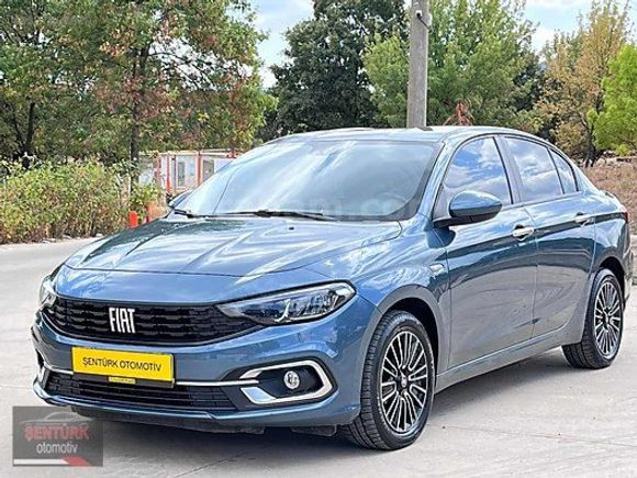 ŞENTÜRK'ten~2021 FİAT EGEA~1.4 EASY PLUS~HATASIZ BOYASIZ ~LPG'li