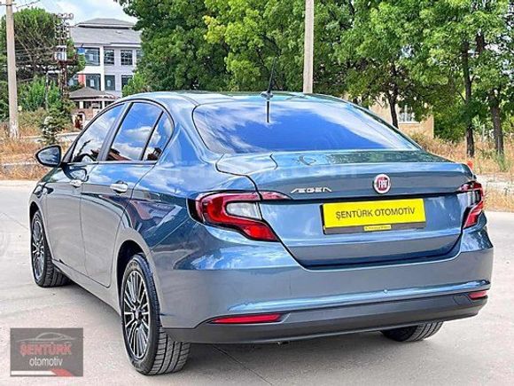 ŞENTÜRK'ten~2021 FİAT EGEA~1.4 EASY PLUS~HATASIZ BOYASIZ ~LPG'li