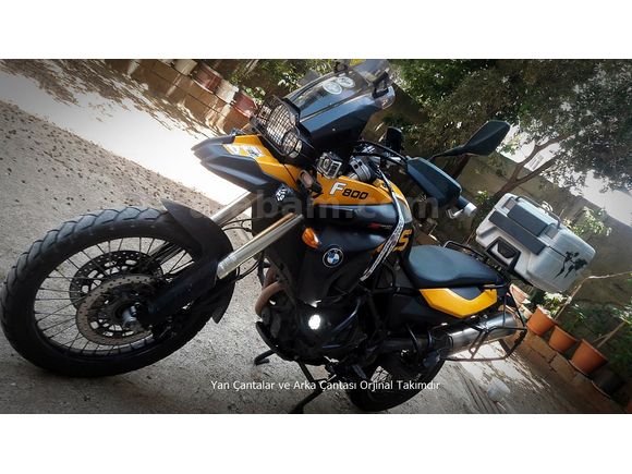 Sahibinden BMW F 800 GS