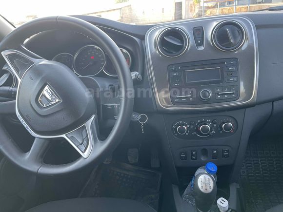 Sahibinden Dacia Sandero 1.5 dCi Stepway 2016 Model 