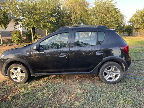 Sahibinden Dacia Sandero 1.5 dCi Stepway 2016 Model 