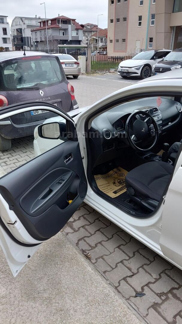 Sahibinden Mitsubishi Attrage 1.2 Intense 2014 Model Kocaeli 235.000 km Beyaz 6
