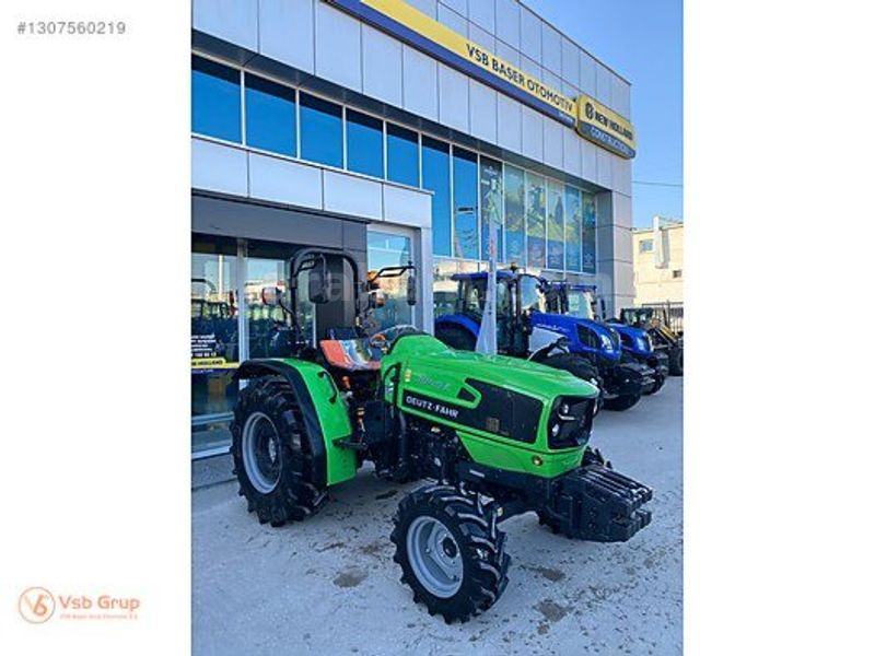 VSB TRAKTÖR A.Ş 2024 MODEL DEUTZ-FAHR 3045E 4WD