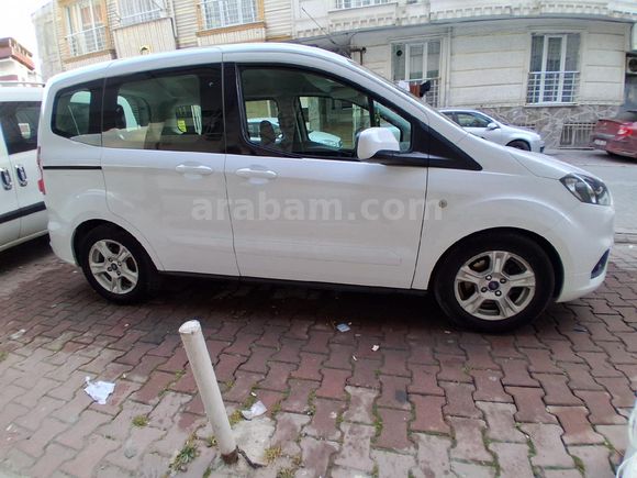 Sahibinden Ford Tourneo Courier 1.5 TDCi Delux 2020 Model İstanbul