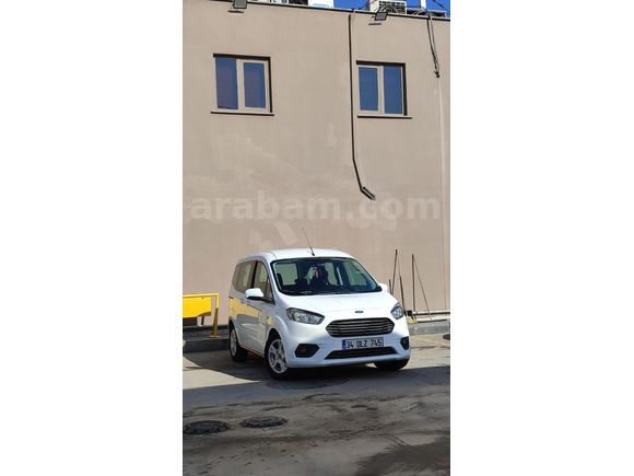 Sahibinden Ford Tourneo Courier 1.5 TDCi Delux 2020 Model İstanbul