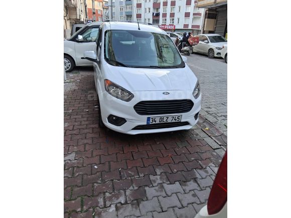 Sahibinden Ford Tourneo Courier 1.5 TDCi Delux 2020 Model İstanbul