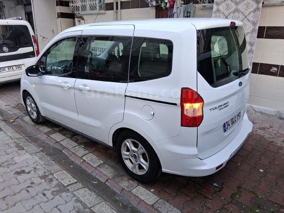 Sahibinden Ford Tourneo Courier 1.5 TDCi Delux 2020 Model İstanbul