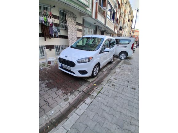 Sahibinden Ford Tourneo Courier 1.5 TDCi Delux 2020 Model İstanbul