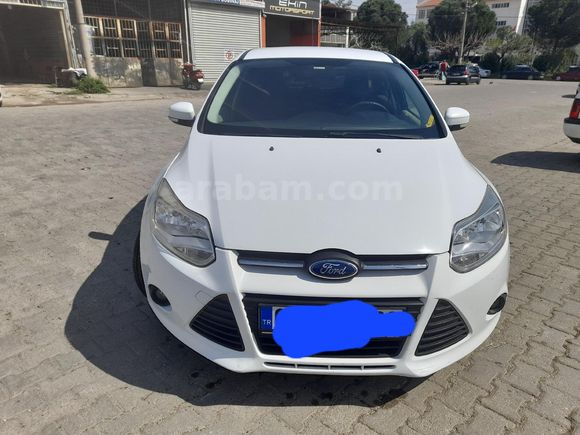 Galeriden Ford Focus 1.6 TDCi Trend X 2013 Model Aydın
