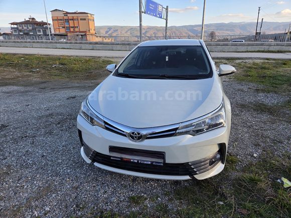 2017 COROLLA OTOMATİK VİTES ADVANCE PAKET BRC'Lİ