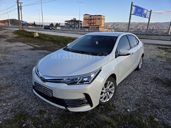 2017 COROLLA OTOMATİK VİTES ADVANCE PAKET BRC'Lİ