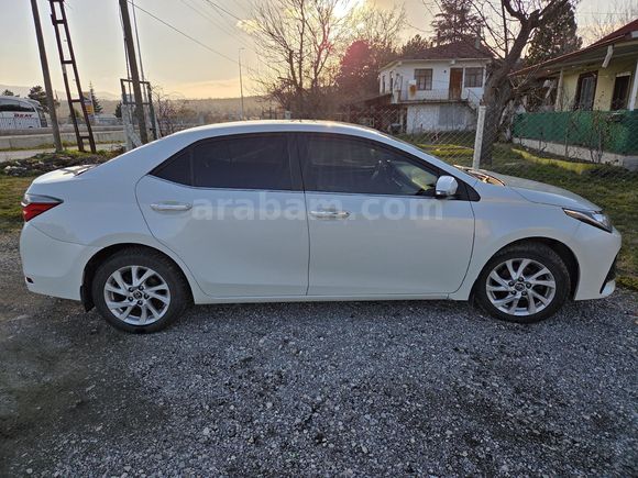 2017 COROLLA OTOMATİK VİTES ADVANCE PAKET BRC'Lİ