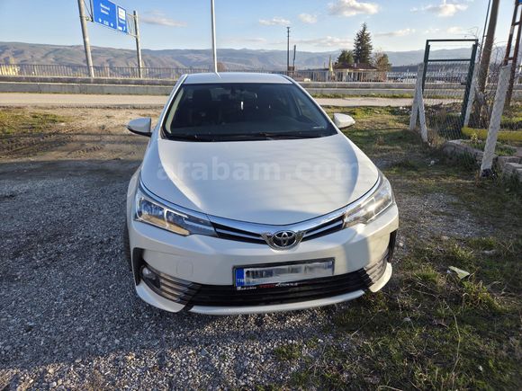2017 COROLLA OTOMATİK VİTES ADVANCE PAKET BRC'Lİ