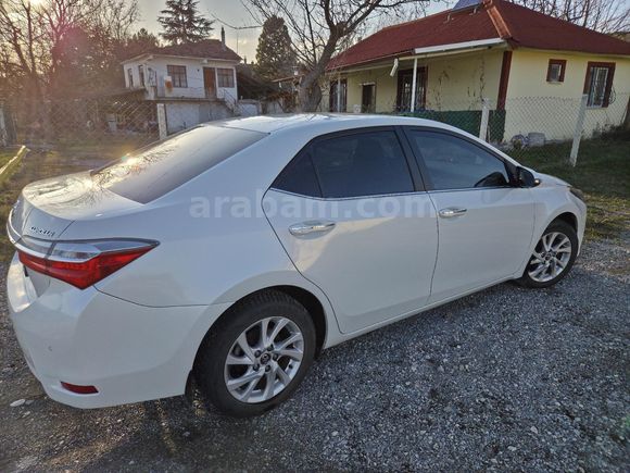 2017 COROLLA OTOMATİK VİTES ADVANCE PAKET BRC'Lİ