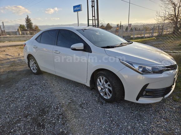 2017 COROLLA OTOMATİK VİTES ADVANCE PAKET BRC'Lİ