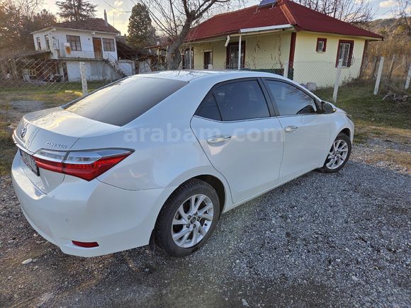 2017 COROLLA OTOMATİK VİTES ADVANCE PAKET BRC'Lİ