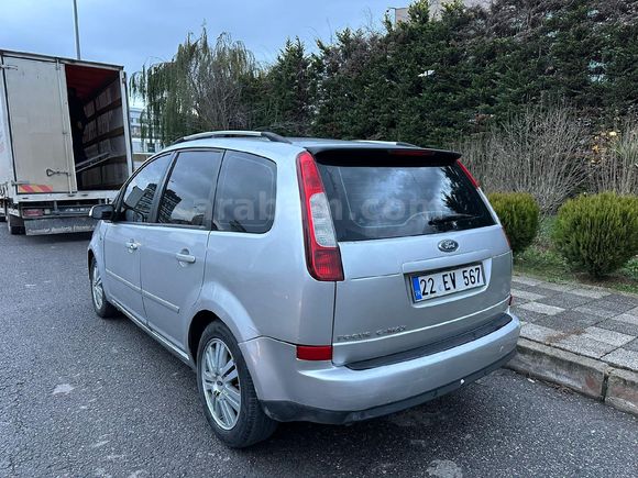 Sahibinden Ford C-Max 1.6 TDCi Ghia 2006 Model Sakarya 247000 km Gri (Gümüş)