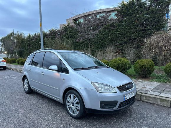Sahibinden Ford C-Max 1.6 TDCi Ghia 2006 Model Sakarya 247000 km Gri (Gümüş)