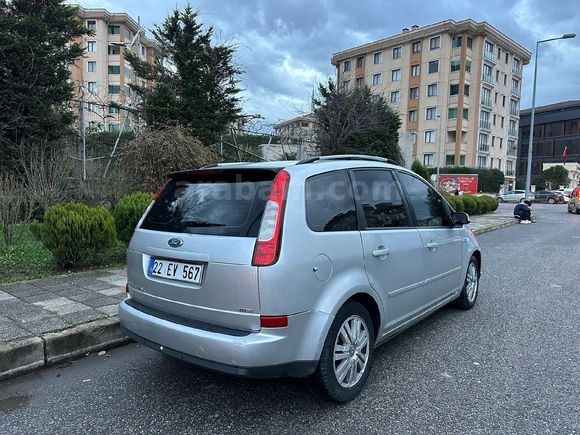 Sahibinden Ford C-Max 1.6 TDCi Ghia 2006 Model Sakarya 247000 km Gri (Gümüş)