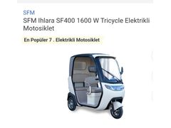 Sahibinden SFM Ihlara SF 400