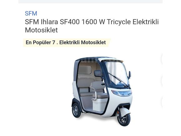 Sahibinden SFM Ihlara SF 400