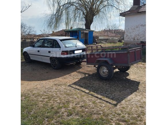 ACİL Opel Astra + RÖMORK