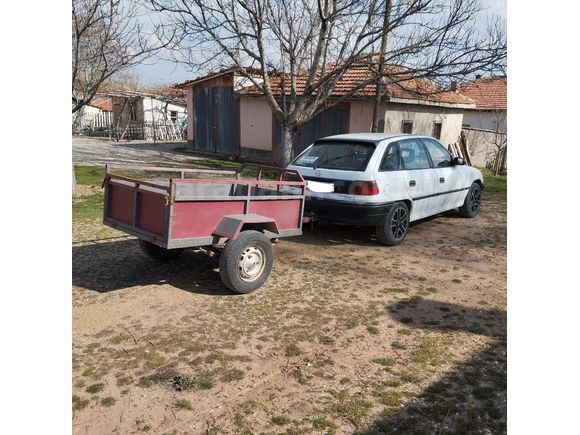 ACİL Opel Astra + RÖMORK