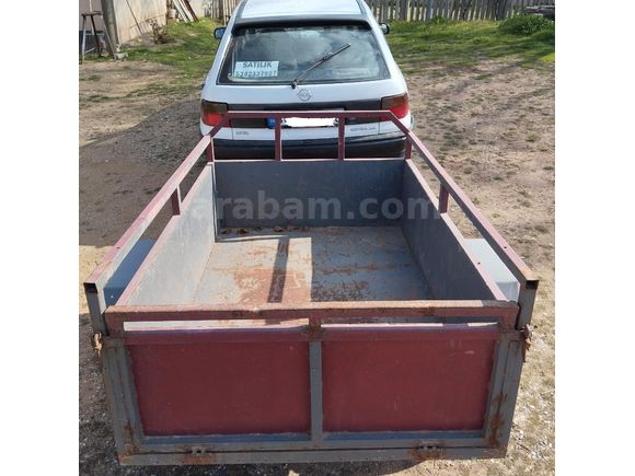 ACİL Opel Astra + RÖMORK