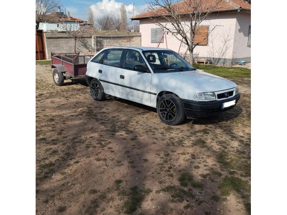 ACİL Opel Astra + RÖMORK