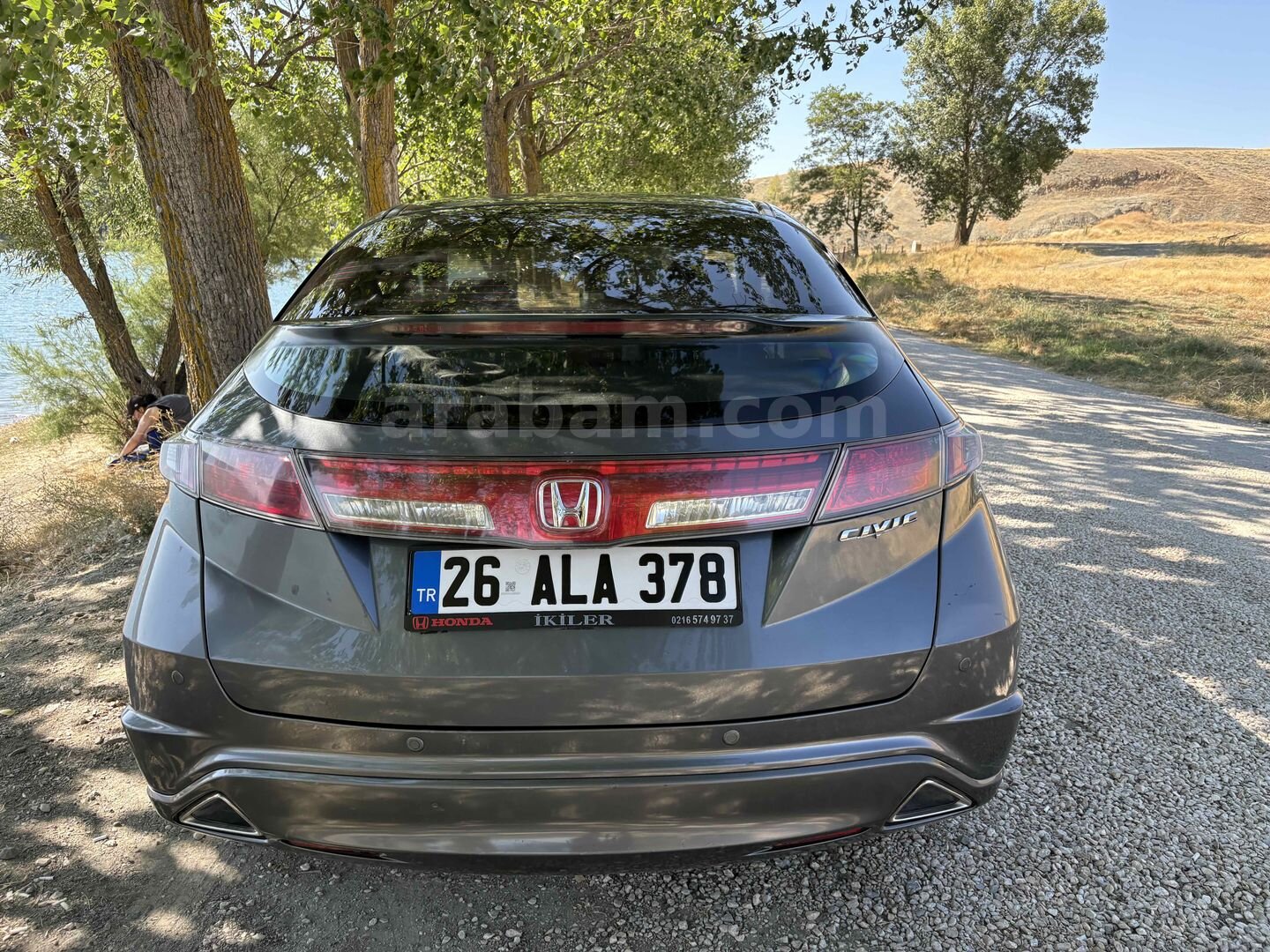 Sahibinden Honda Civic 1.4 Sport 2010 Model Eskişehir 243.000 km Füme 7
