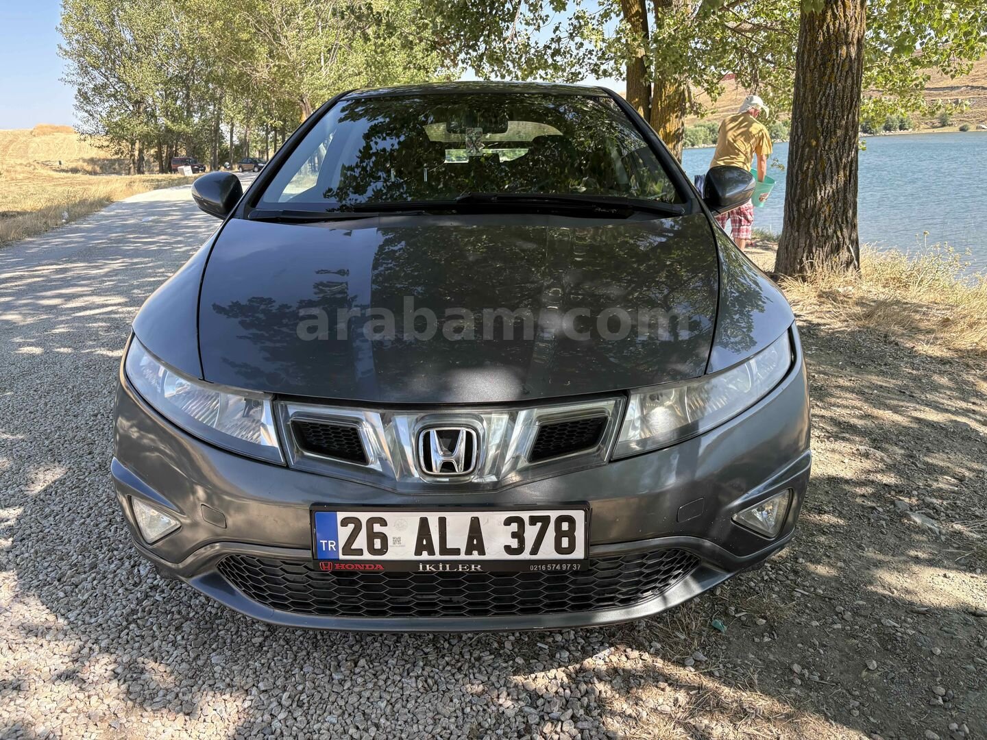 Sahibinden Honda Civic 1.4 Sport 2010 Model Eskişehir 243.000 km Füme 3