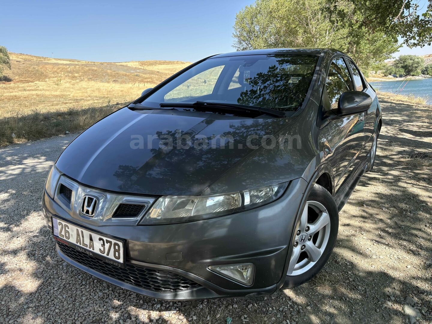 Sahibinden Honda Civic 1.4 Sport 2010 Model Eskişehir 243.000 km Füme 2